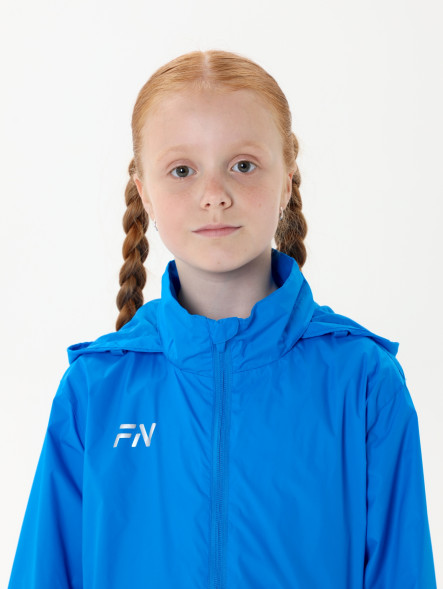 Детская ветровка для девочек FN Storm Girl Blue