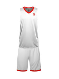Детская баскетбольная форма KELME Basket Set White