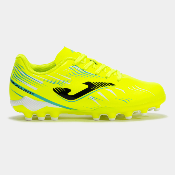 Бутсы JOMA PROPULSION JR 2509 AMARILLO FLÚOR ARTIFICIAL GRASS