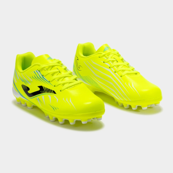 Бутсы JOMA PROPULSION JR 2509 AMARILLO FLÚOR ARTIFICIAL GRASS