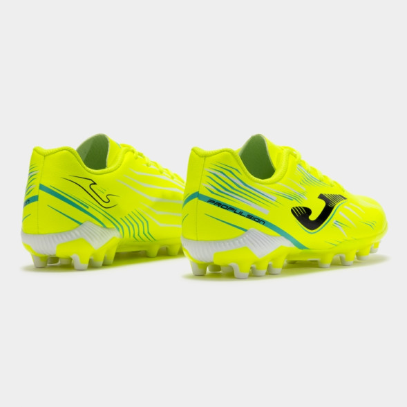 Бутсы JOMA PROPULSION JR 2509 AMARILLO FLÚOR ARTIFICIAL GRASS