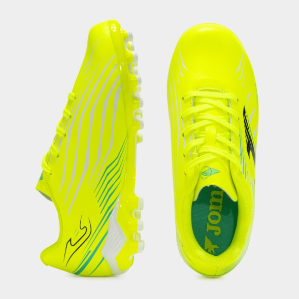 Бутсы JOMA PROPULSION JR 2509 AMARILLO FLÚOR ARTIFICIAL GRASS