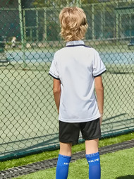 Детская футболка-поло KELME Kids Polo White