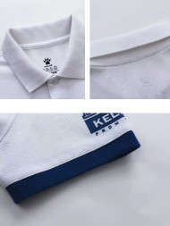 Детская футболка-поло KELME Kids Polo White