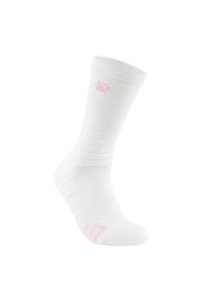 Спортивные носки KELME Long Sports Socks (White/Pink)