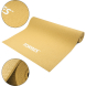 Коврик для йоги TORRES Relax 6 YL12236B, толщина 6 мм, ПВХ, песочный