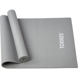 Коврик для йоги TORRES Relax 6 YL12236B, толщина 6 мм, ПВХ, песочный