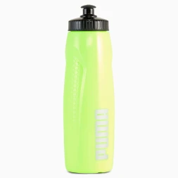 Бутылка для воды PUMA TR bottle core, 05381335, объем 750мл, ПЭ, ПП, ПТУ, силикон, бело-розовый