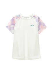 Детская футболка KELME Short Sleeve T-Shirt Kid White
