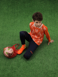 Детские вратарские брюки KELME Goalkeeper Pants Kid Dark Blue