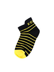 Детские носки KELME Children's Socks (Black/Yellow)