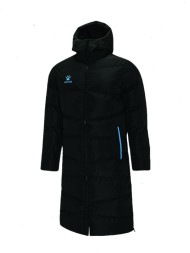 Детский пуховик KELME Children's Long Jacket Black