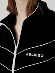 Олимпийка KELME Knitted Coat Black