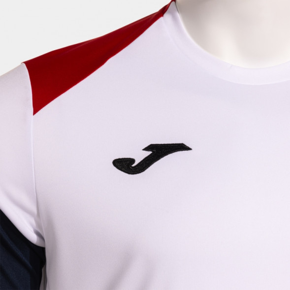 DANUBIO IV ФУТБОЛКА С КОРОТКИМ РУКАВОМ БЕЛЫЙ КРАСНЫЙ