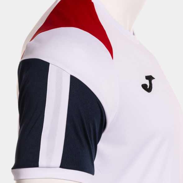 DANUBIO IV ФУТБОЛКА С КОРОТКИМ РУКАВОМ БЕЛЫЙ КРАСНЫЙ