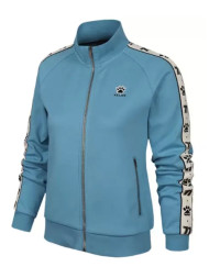 Олимпийка KELME Women's Knitted Jacket Light Blue