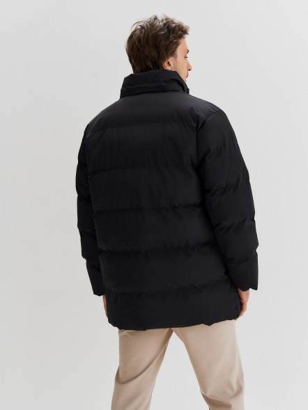 Пуховик FN Snowfall Mid Black