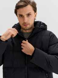 Пуховик FN Snowfall Mid Black