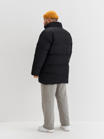 Пуховик FN Snowfall Mid Black