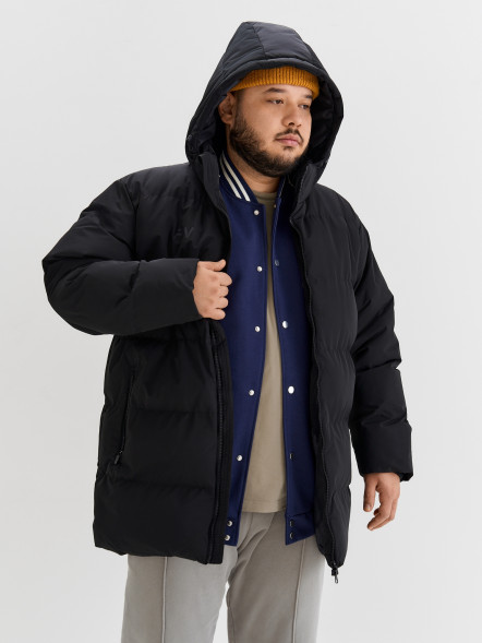 Пуховик FN Snowfall Mid Black