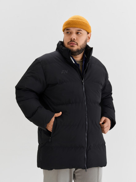 Пуховик FN Snowfall Mid Black