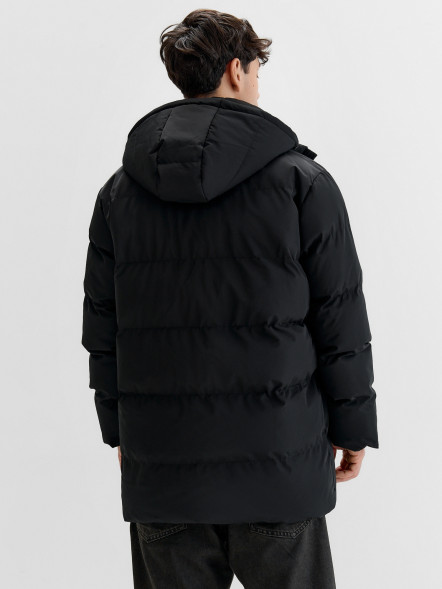 Пуховик FN Snowfall Mid Black