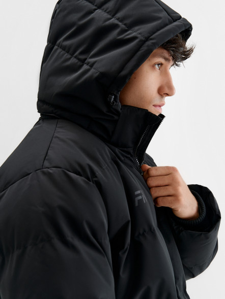Пуховик FN Snowfall Mid Black