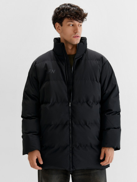 Пуховик FN Snowfall Mid Black