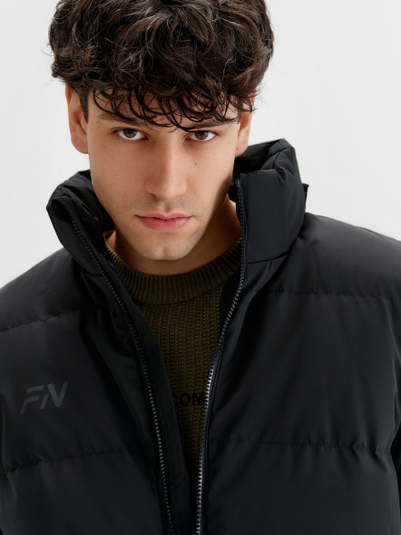 Пуховик FN Snowfall Mid Black