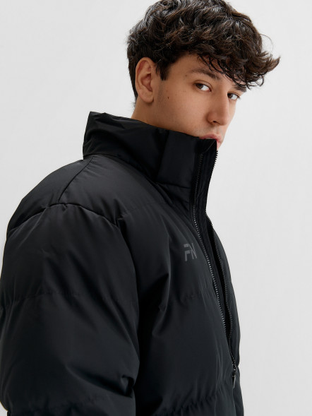 Пуховик FN Snowfall Mid Black