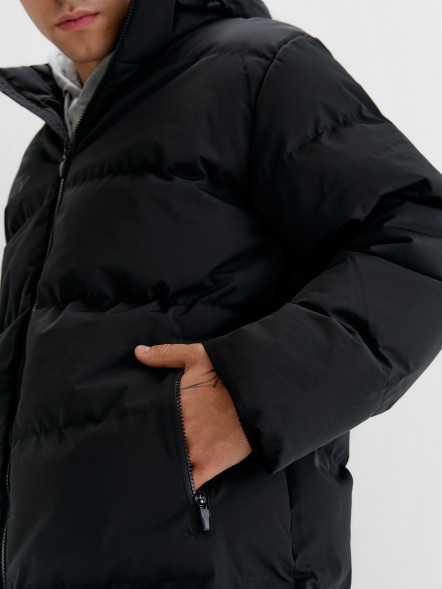 Пуховик FN Snowfall Mid Black