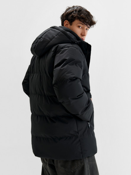 Пуховик FN Snowfall Mid Black