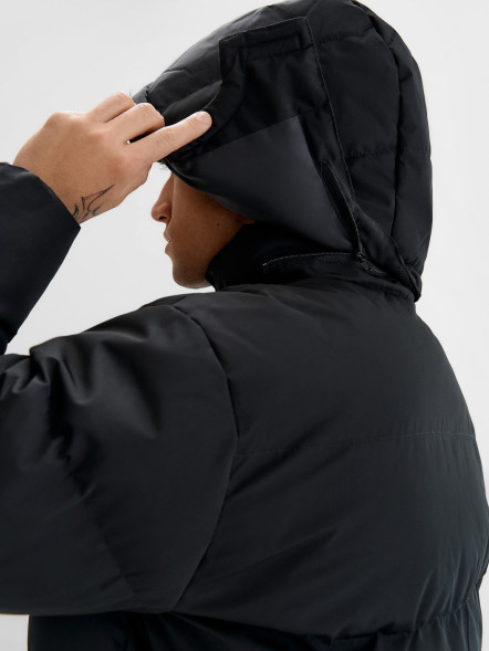 Пуховик FN Snowfall Mid Black