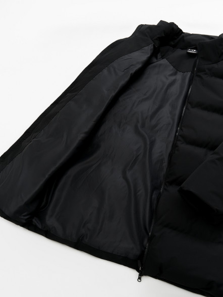 Пуховик FN Snowfall Mid Black