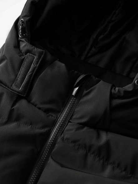 Пуховик FN Snowfall Mid Black