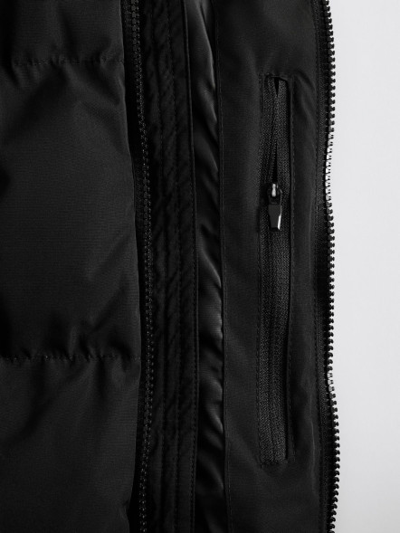 Пуховик FN Snowfall Mid Black