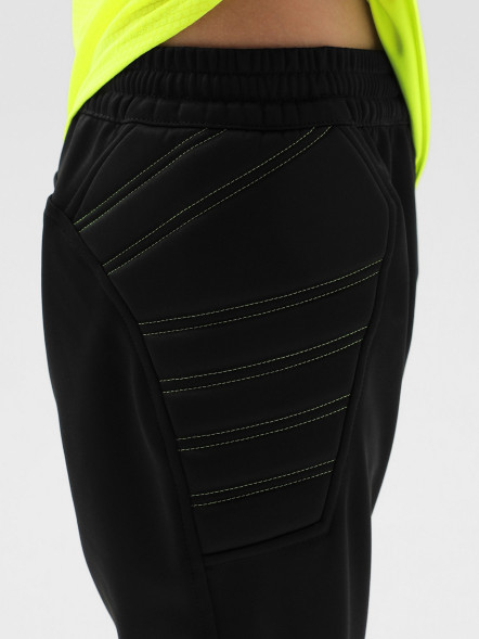 Детские вратарские брюки KELME Goalkeeper Pants Kid Black