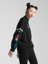 Свитшот KELME Round Neck Sweater Black