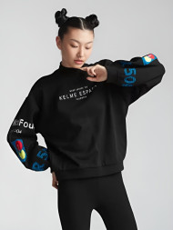 Свитшот KELME Round Neck Sweater Black
