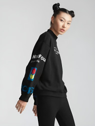 Свитшот KELME Round Neck Sweater Black