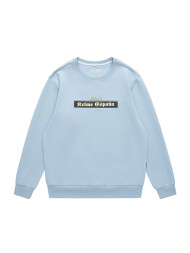 Свитшот KELME Round Neck Sweater Blue