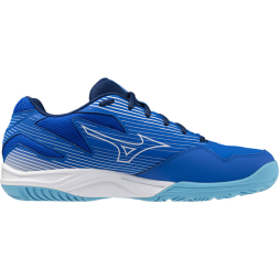 Кроссовки волейбольные мужские MIZUNO Cyclone Speed 4 V1GA238043, р.UK5,5 (рос.37,5), белый