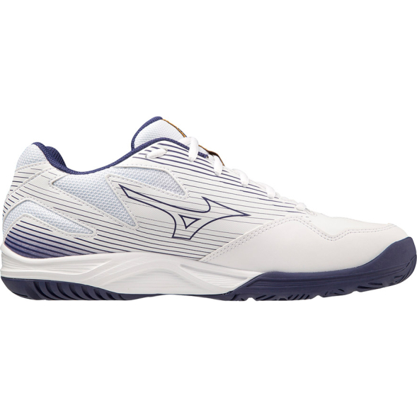 Кроссовки волейбольные мужские MIZUNO Cyclone Speed 4 V1GA238043, р.UK5,5 (рос.37,5), белый
