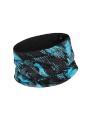 Снуд KELME Cold-Proof Double-Sided Scarf (Black/Light Blue)