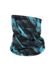 Снуд KELME Cold-Proof Double-Sided Scarf (Black/Light Blue)