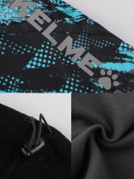Снуд KELME Cold-Proof Double-Sided Scarf (Black/Light Blue)