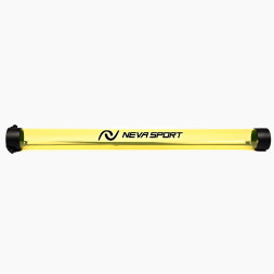 Тубус для сбора мячей NEVA SPORT, UHA1, пластик, желто-черный