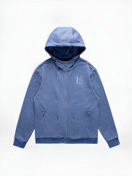 Толстовка KELME Knitted Coat Blue