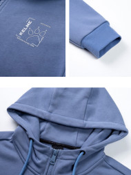 Толстовка KELME Knitted Coat Blue