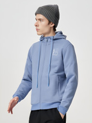 Толстовка KELME Knitted Coat Blue